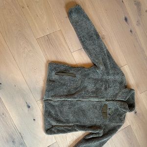 L.L. Bean High Pile fleece jacket. Like new